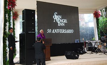 Quattro Agencia BTL - San Ángel Inn 50 años