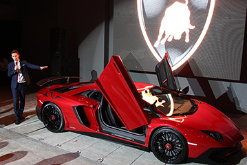 Quattro Agencia BTL - Presentación de Lamborghini Superveloce y Blancpain