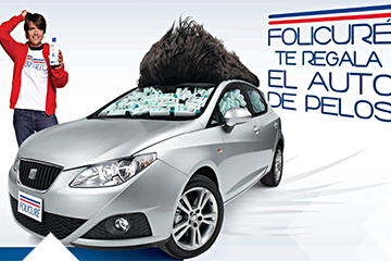 Publicidad creativa BTL folicure
