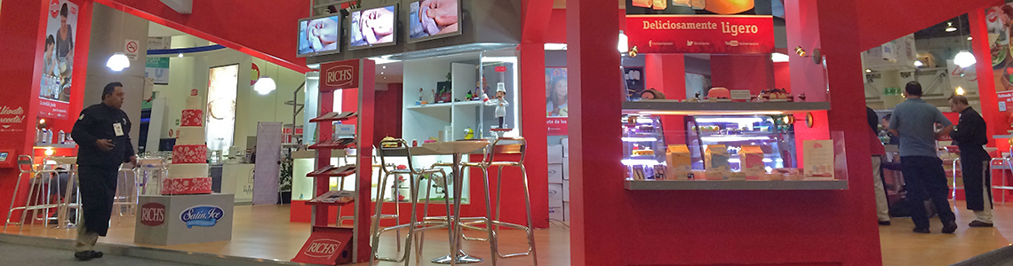 Stands para ferias